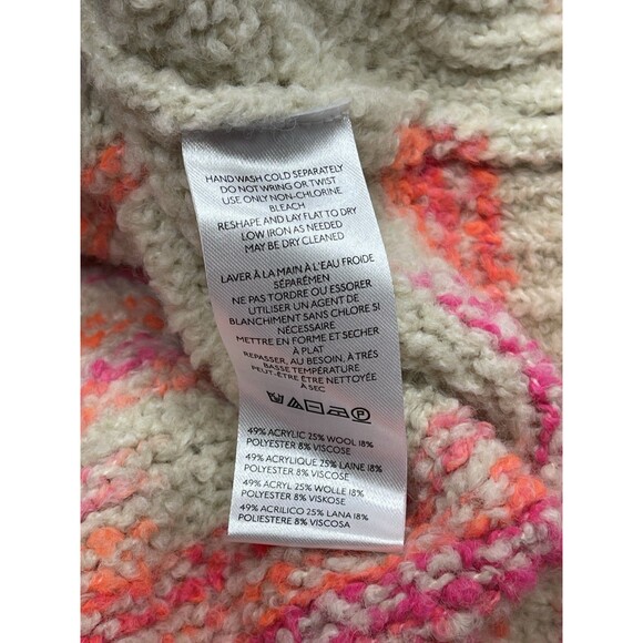 Anthropologie Pilcro Sweater Balloon Sleeve Crew Neck Comfy Boho Size XS NWT - Picture 10 of 12